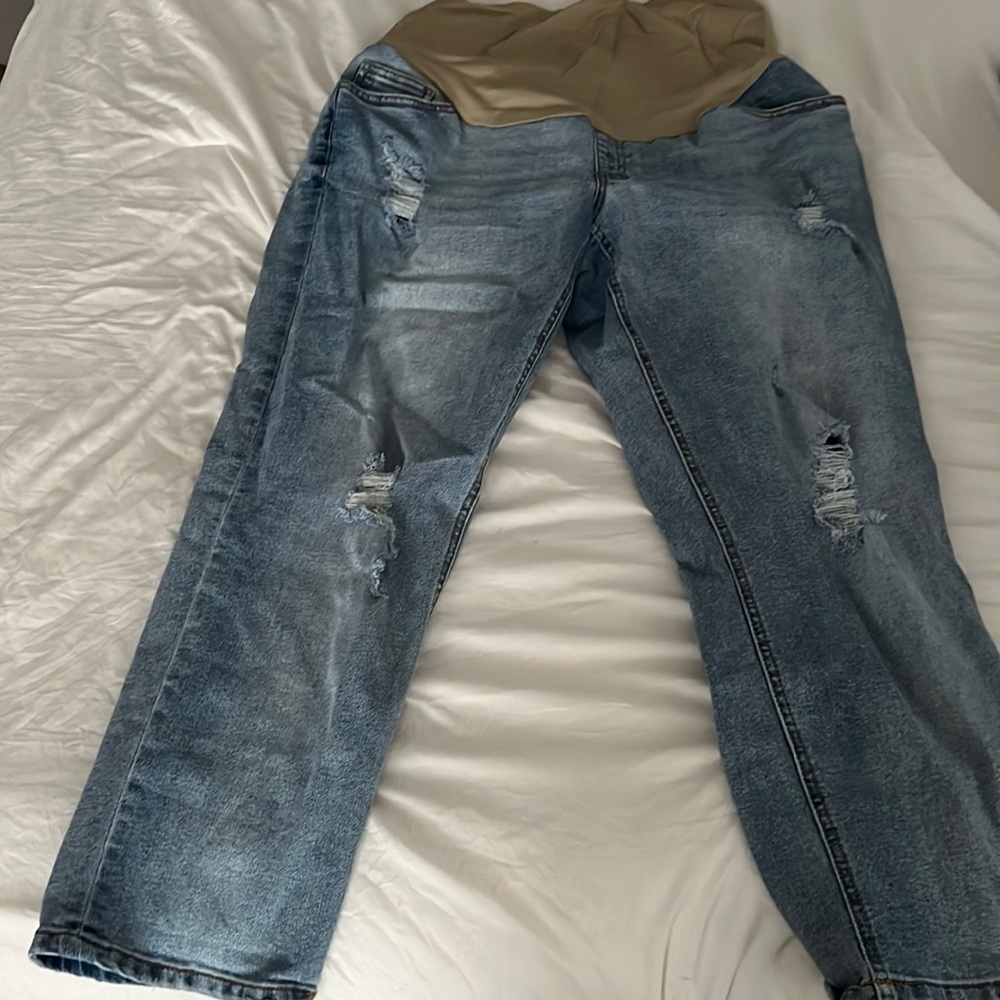Time And Tru Maternity Jeans